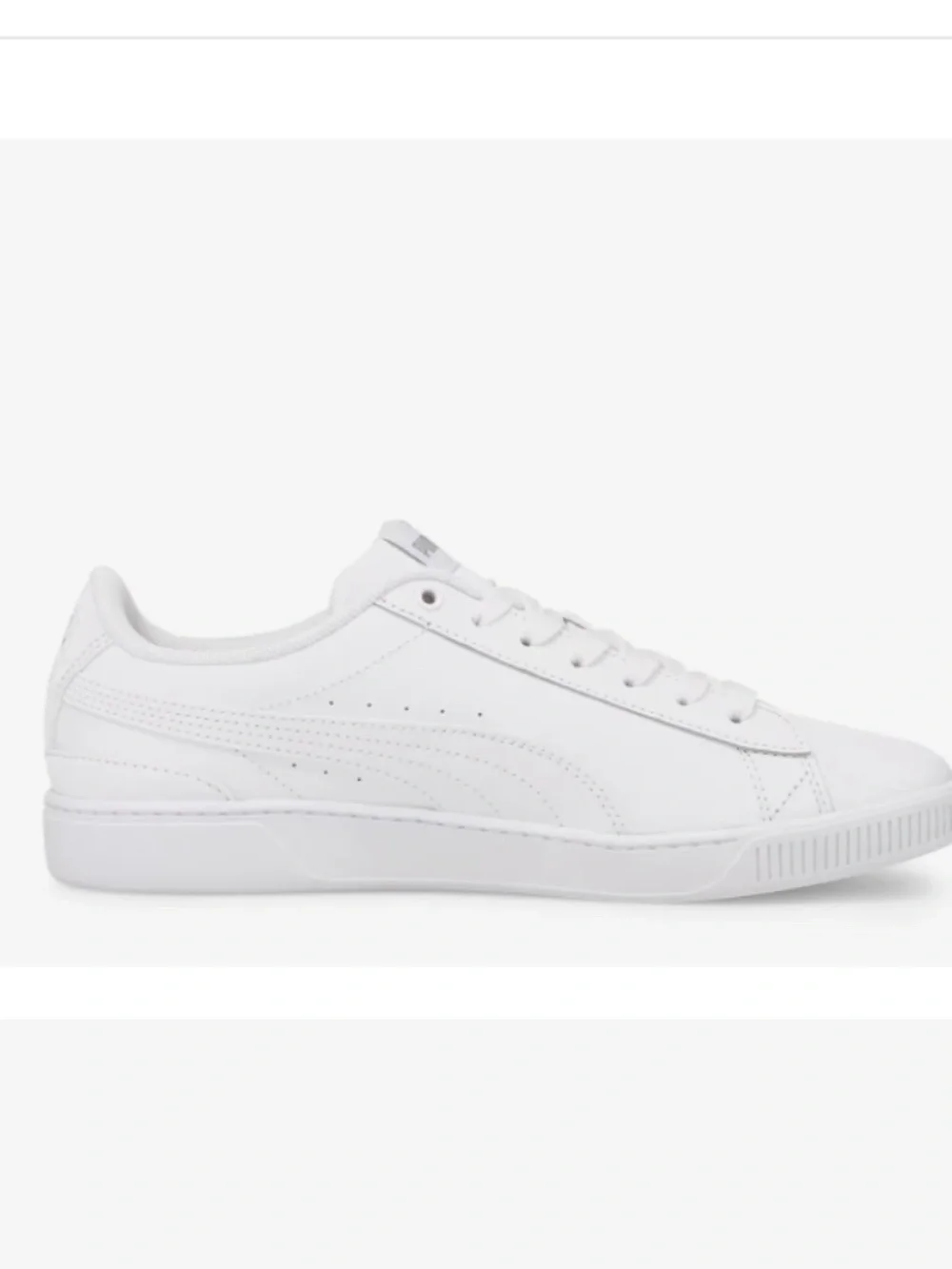 Puma Vikky V3 White Sneakers Women's US sz 9 NWT - Picture 2 of 4